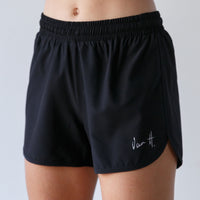 Womens PRE Race shorts Black
