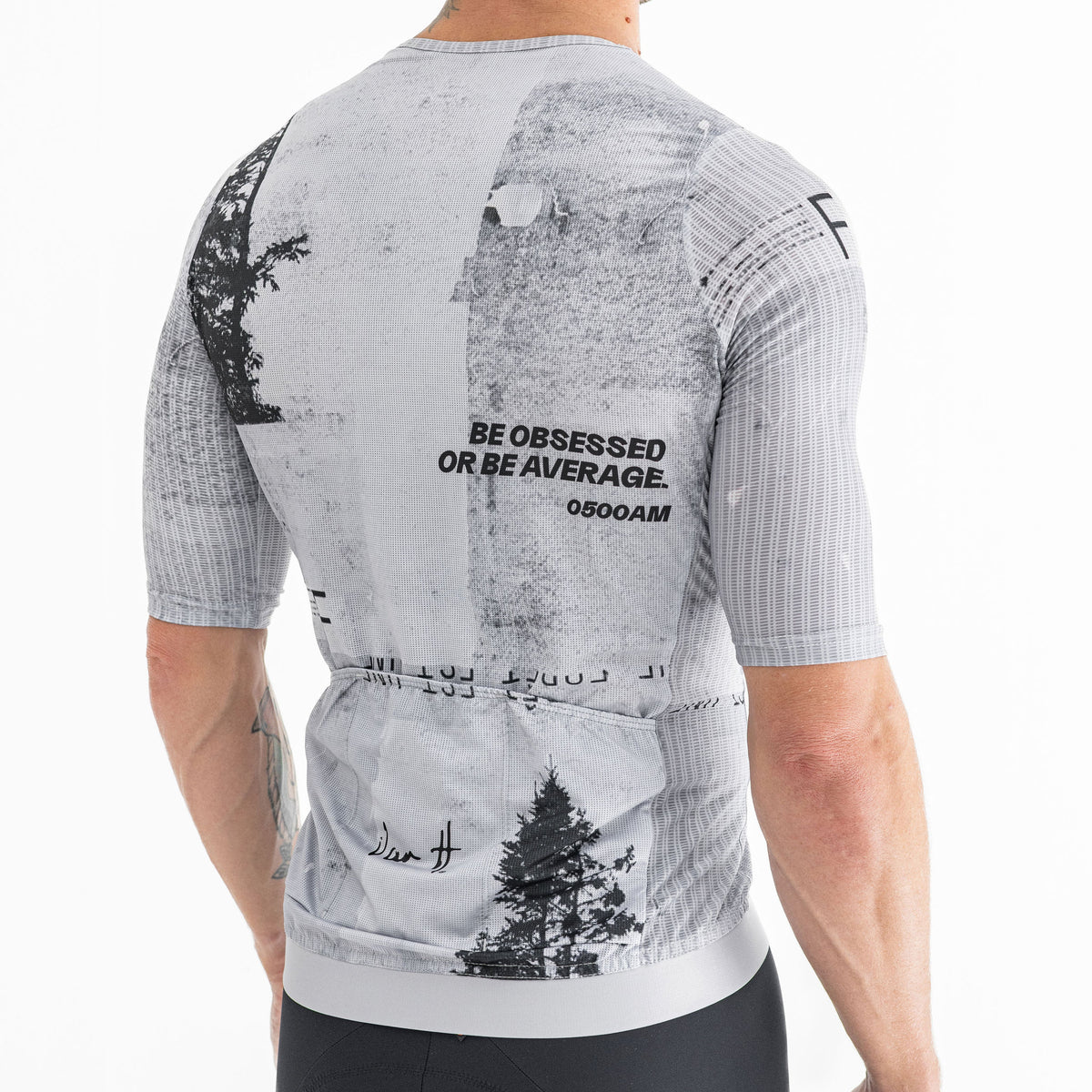Obsessed Zipless jersey