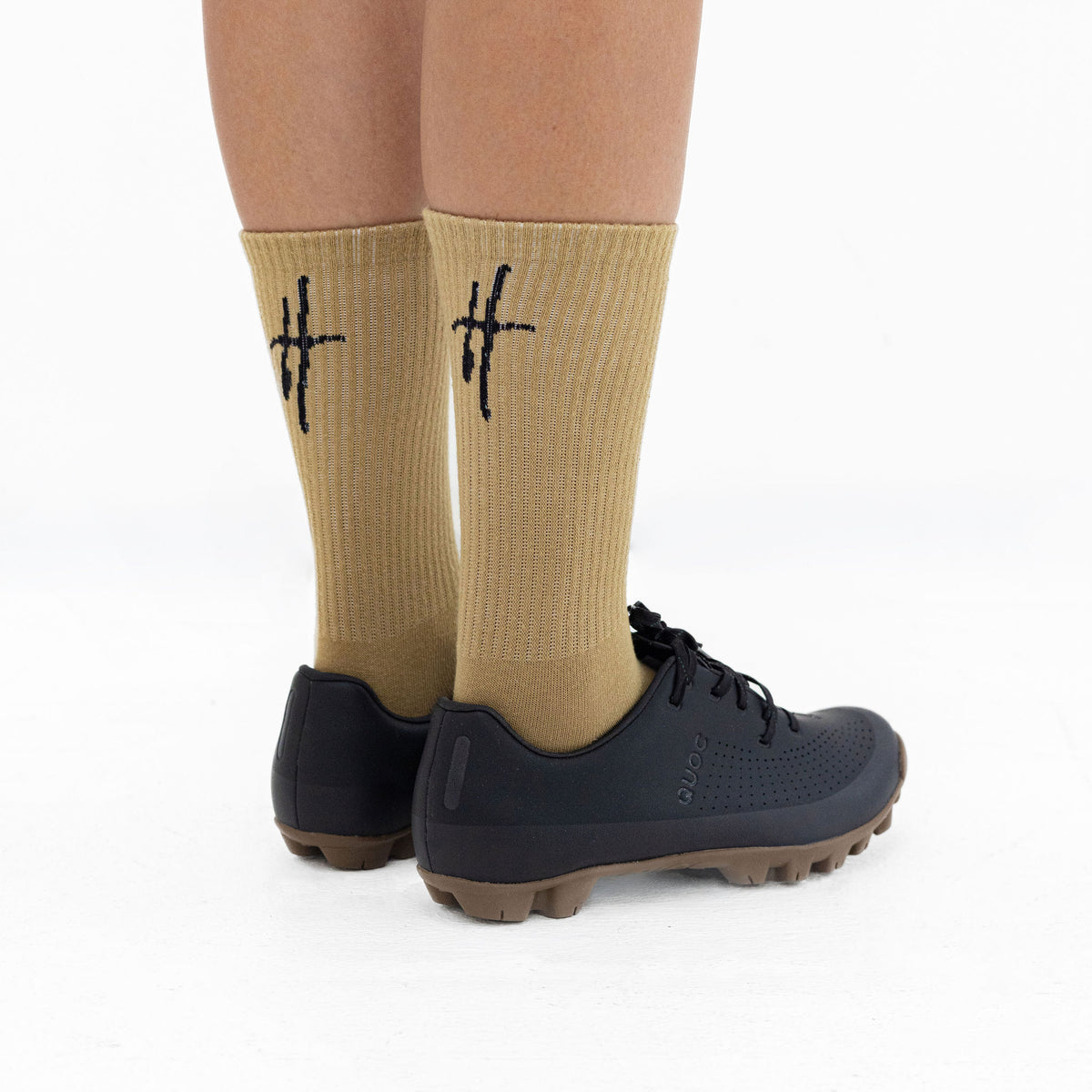 Khaki H Socks