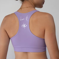 VanH Amethyst light support sports bra – alternate view