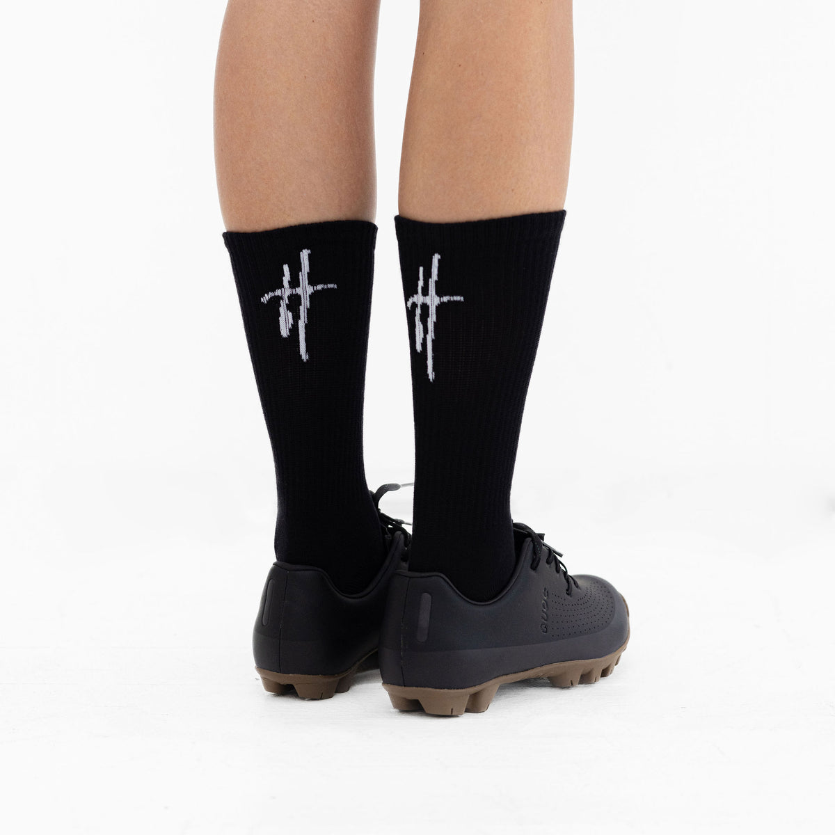 Black H Socks