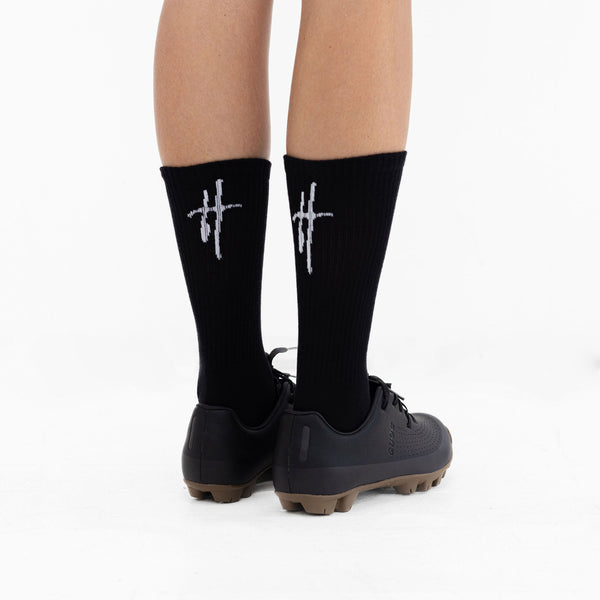Black H Socks
