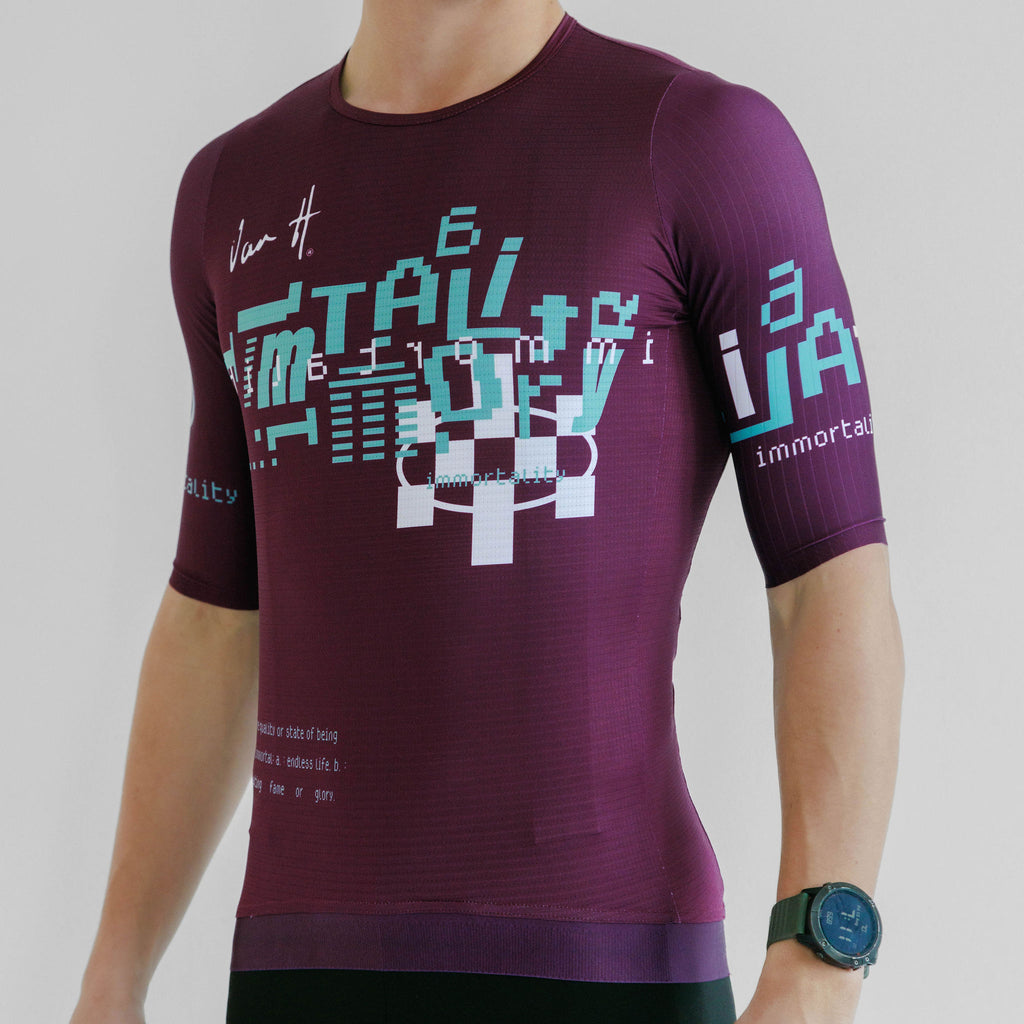 Immortality Zipless jersey