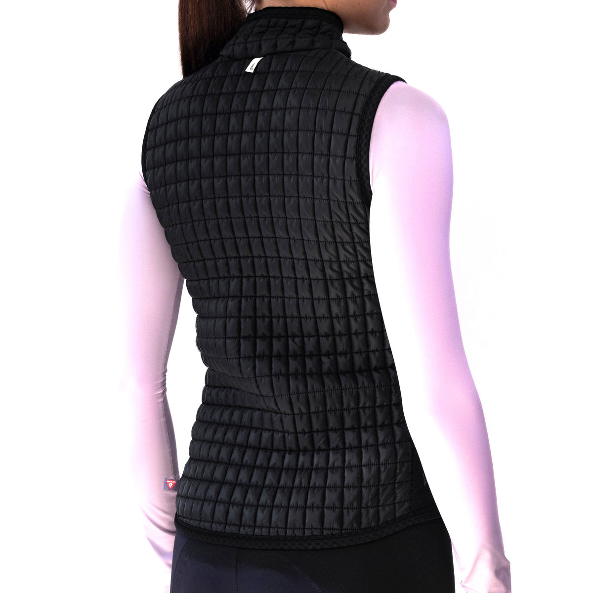 Womens Stretch Puffer Gilet