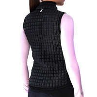Womens Stretch Puffer Gilet