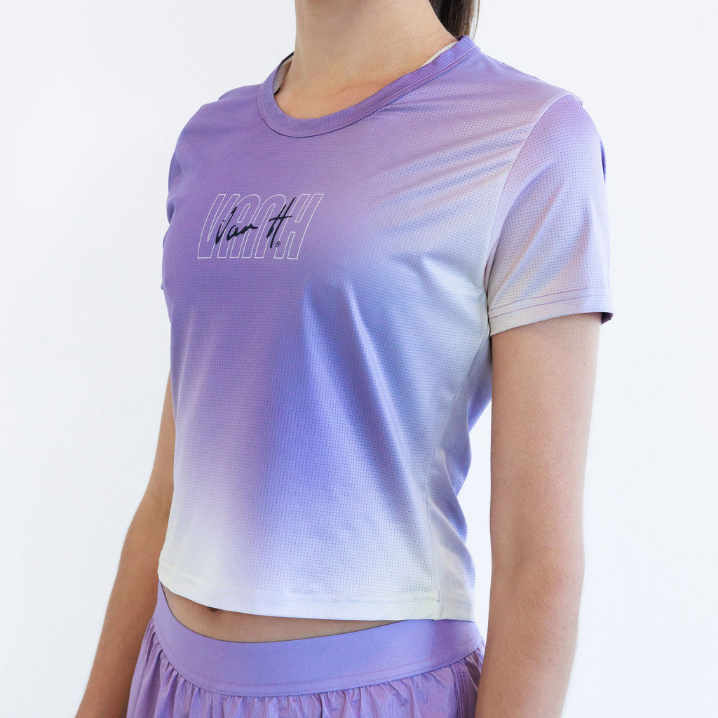 Opaline Cropped Sport Shirt Womens
