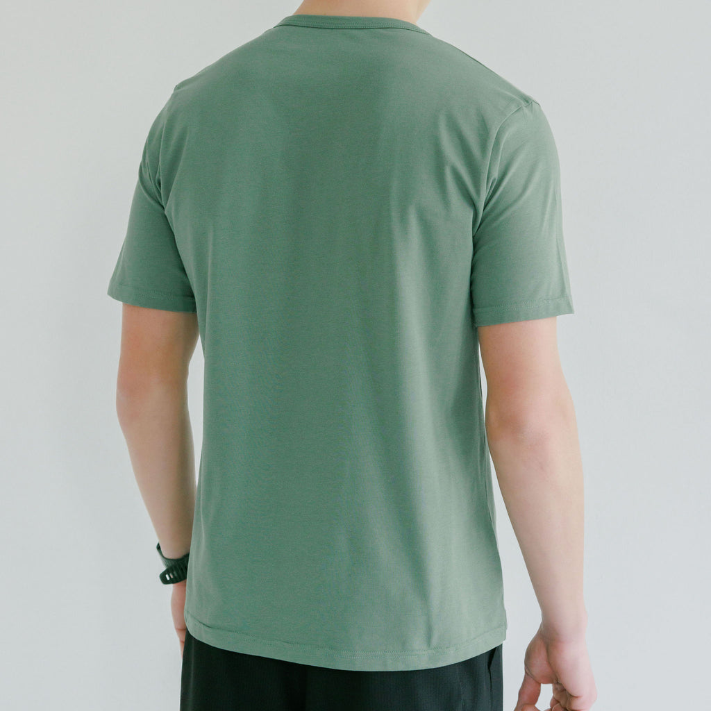Mens Green T-shirt