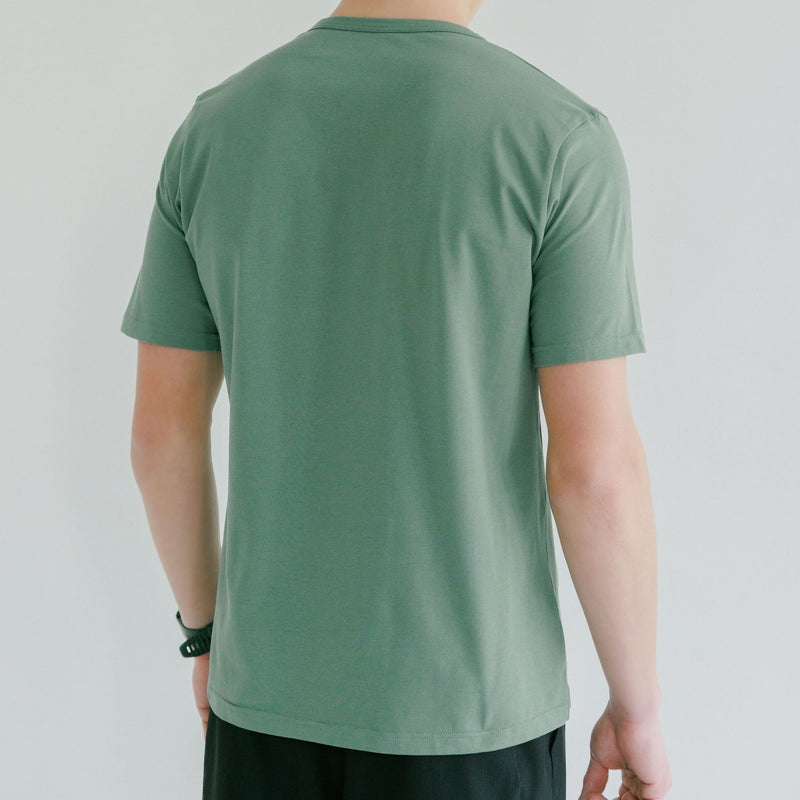 Mens Green T-shirt