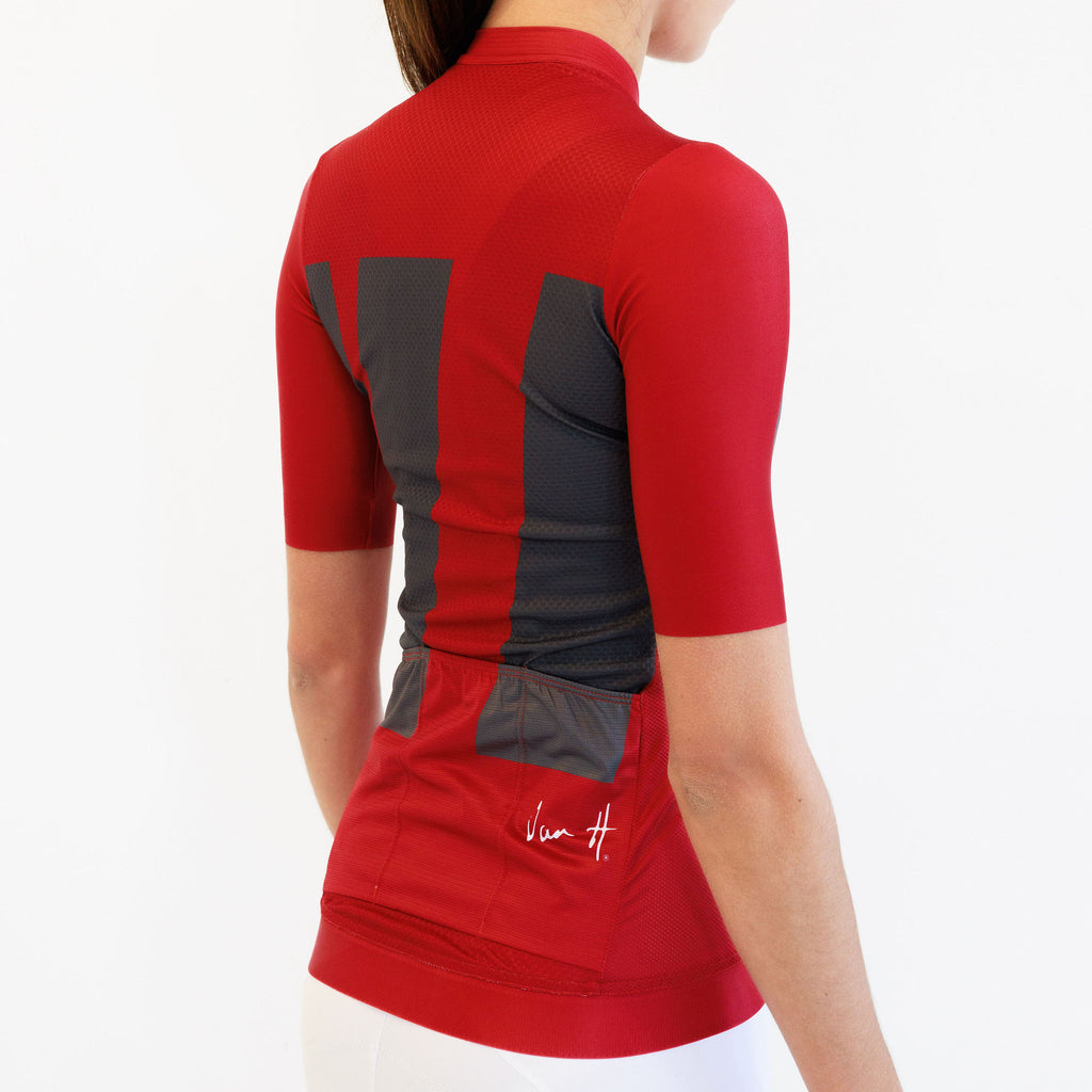 Womens Red Jersey