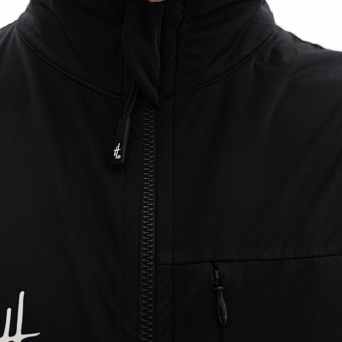 Womens Black All weather Gilet