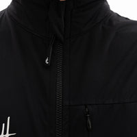 Womens Black All weather Gilet