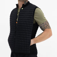 Mens Stretch Puffer Gilet
