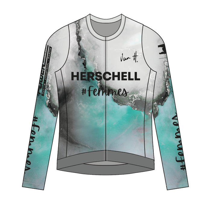 Femmes Grey Long Sleeve Jersey Mens