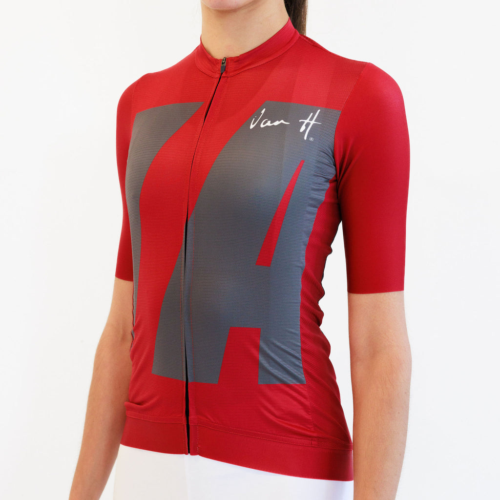 Womens Red Jersey