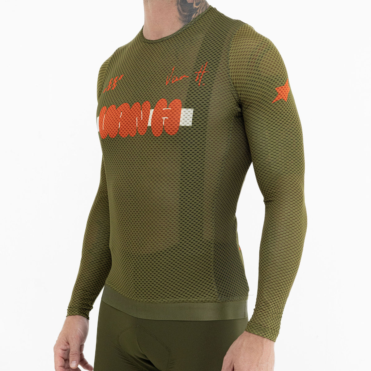 Verdant Zipless Jersey long sleeve Mens