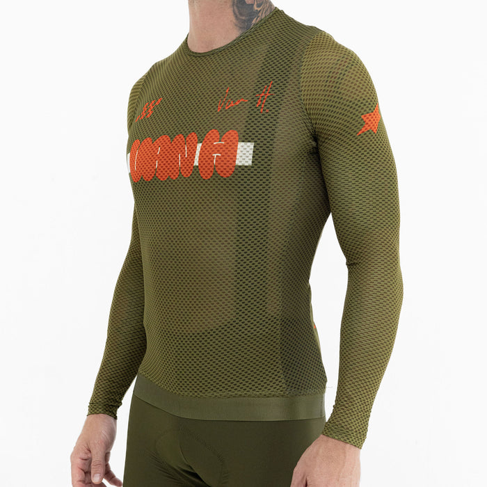 Verdant Zipless Jersey long sleeve Mens