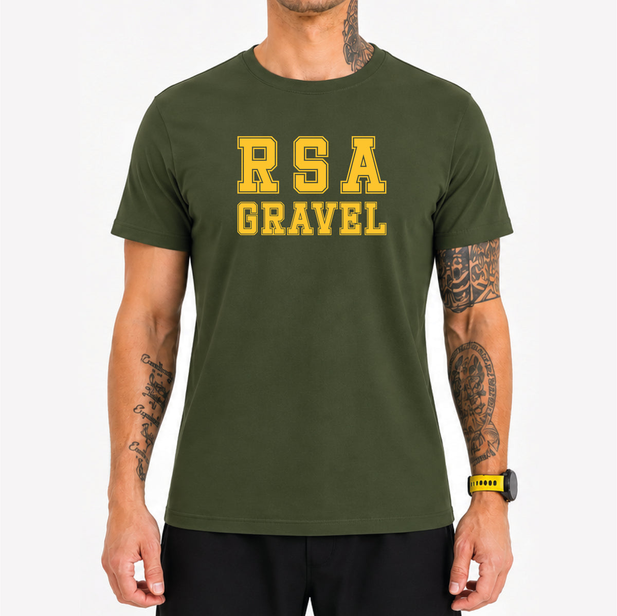 Unisex RSA Gravel T-shirt