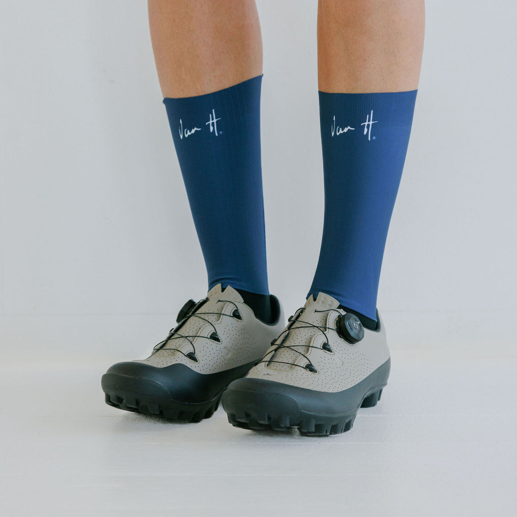 Navy Aero Socks
