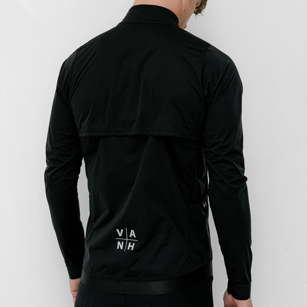 Mens Black All weather Jacket