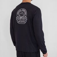 Mens Black Collective Warm Up Top