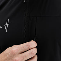 Mens Black All weather Jacket