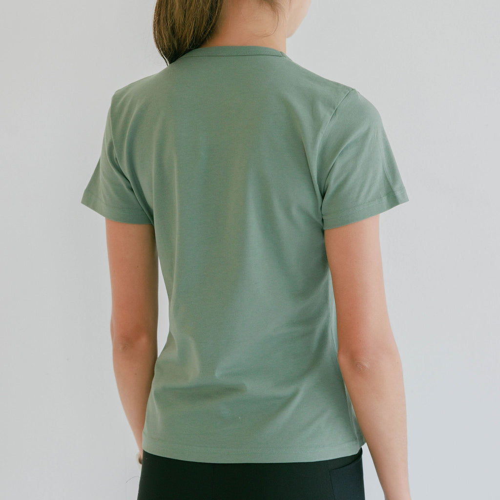 Womens Green T-shirt
