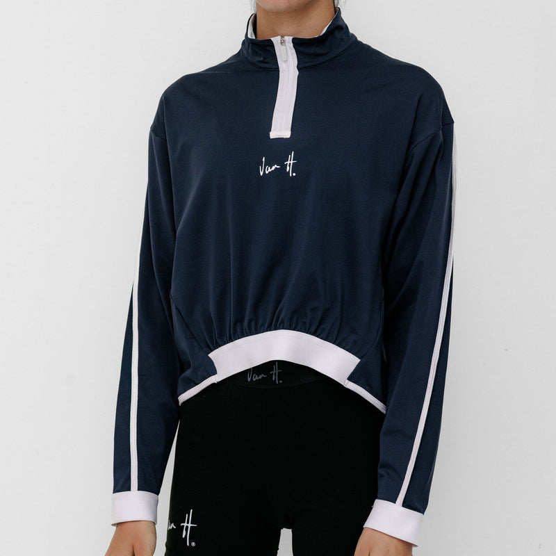 Navy Ariosa Top small