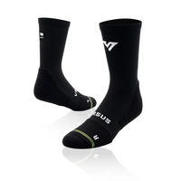 Versus Black Wolf Merino Winter Socks