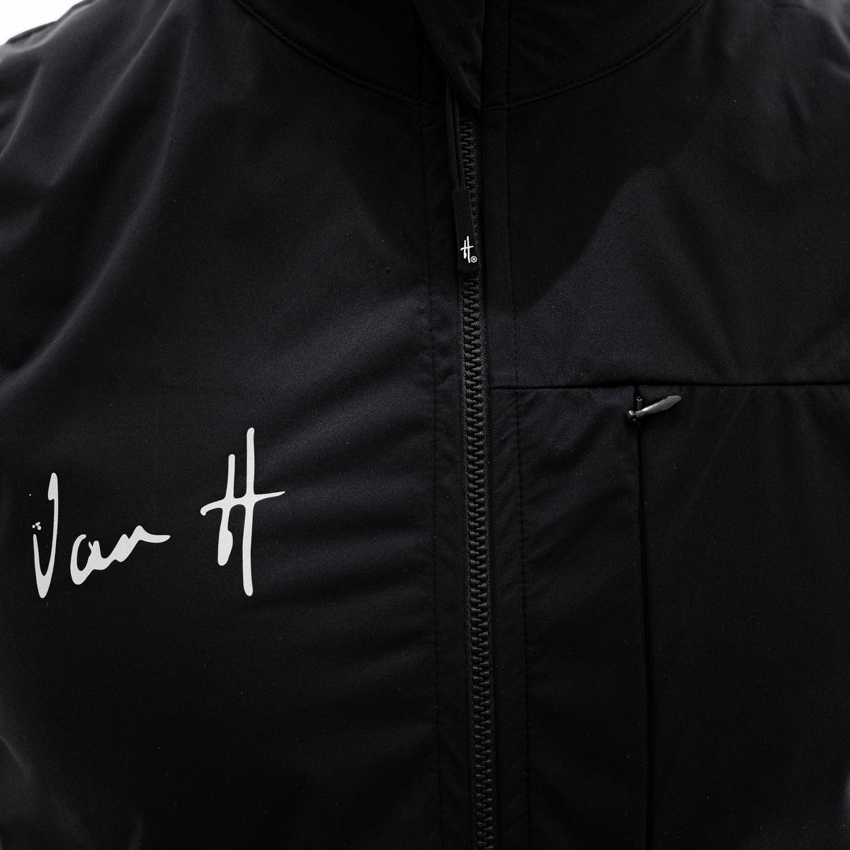 Mens Black All weather Gilet