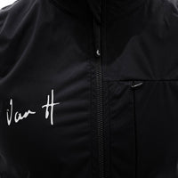Mens Black All weather Gilet