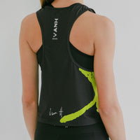 Black nova vest Womens