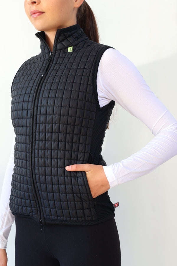 Womens Stretch Puffer Gilet
