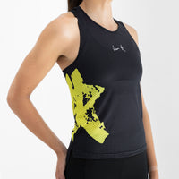 Black nova vest Womens