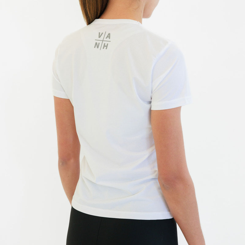 White Sport Shirt Womens