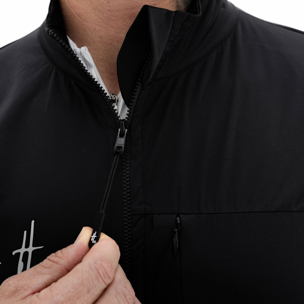 Mens Black All weather Jacket