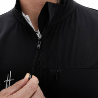 Mens Black All weather Jacket