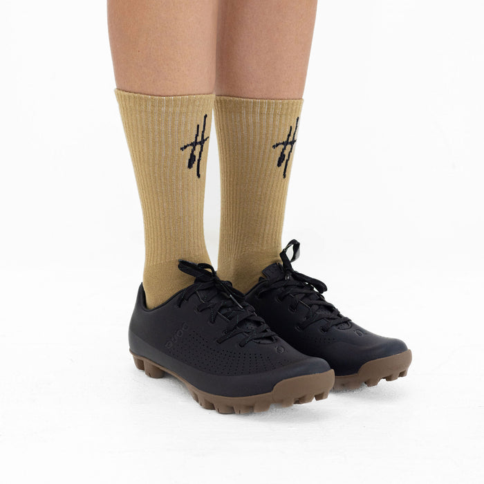 Khaki H Socks