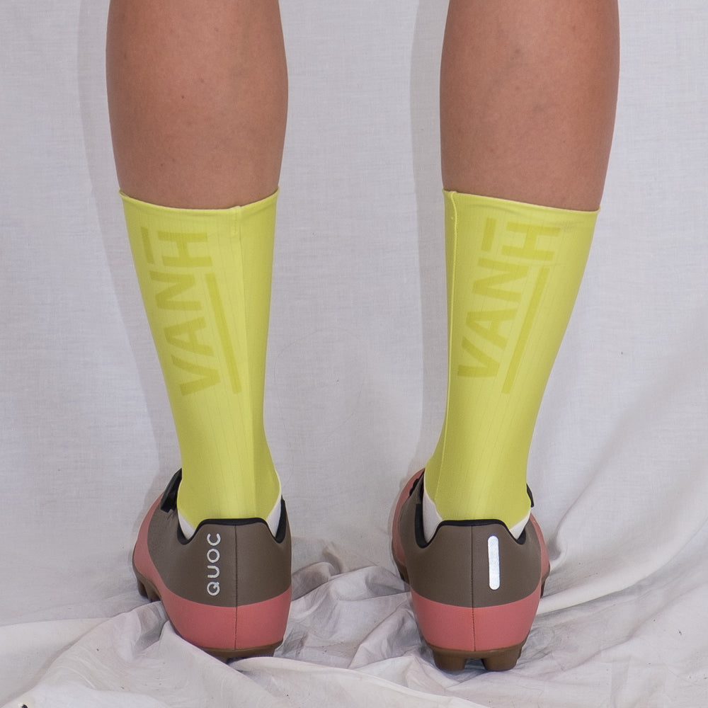Chartreuse Aero Socks