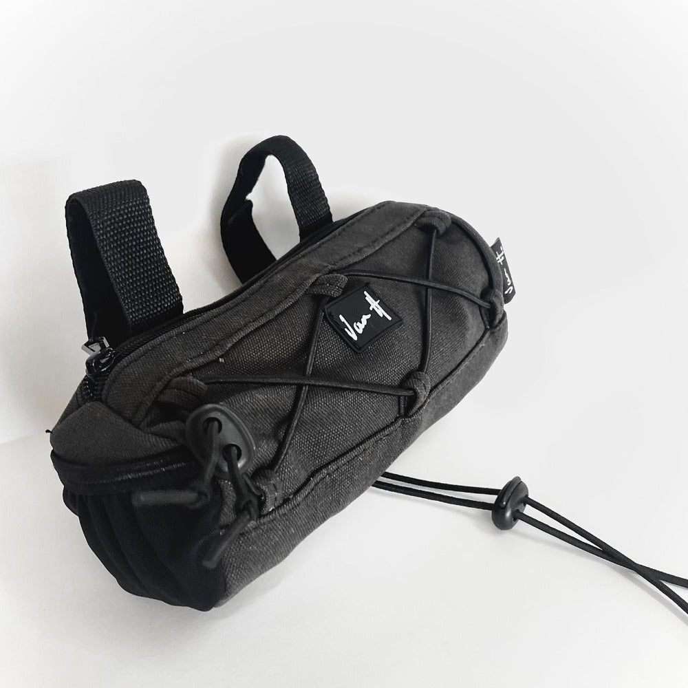 Cycling bag, handlebar bag, bike bag, leather bag, retro bike bag, south Africa, Van H, bicycle bag