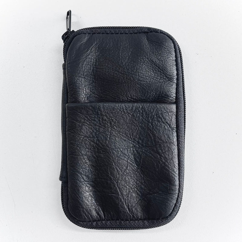 VanH Black Leather Tool Pouch