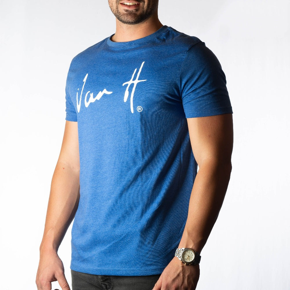 Van H t-shirt. Blue t-shirt. South african t-shirt. Mens T-shirt
