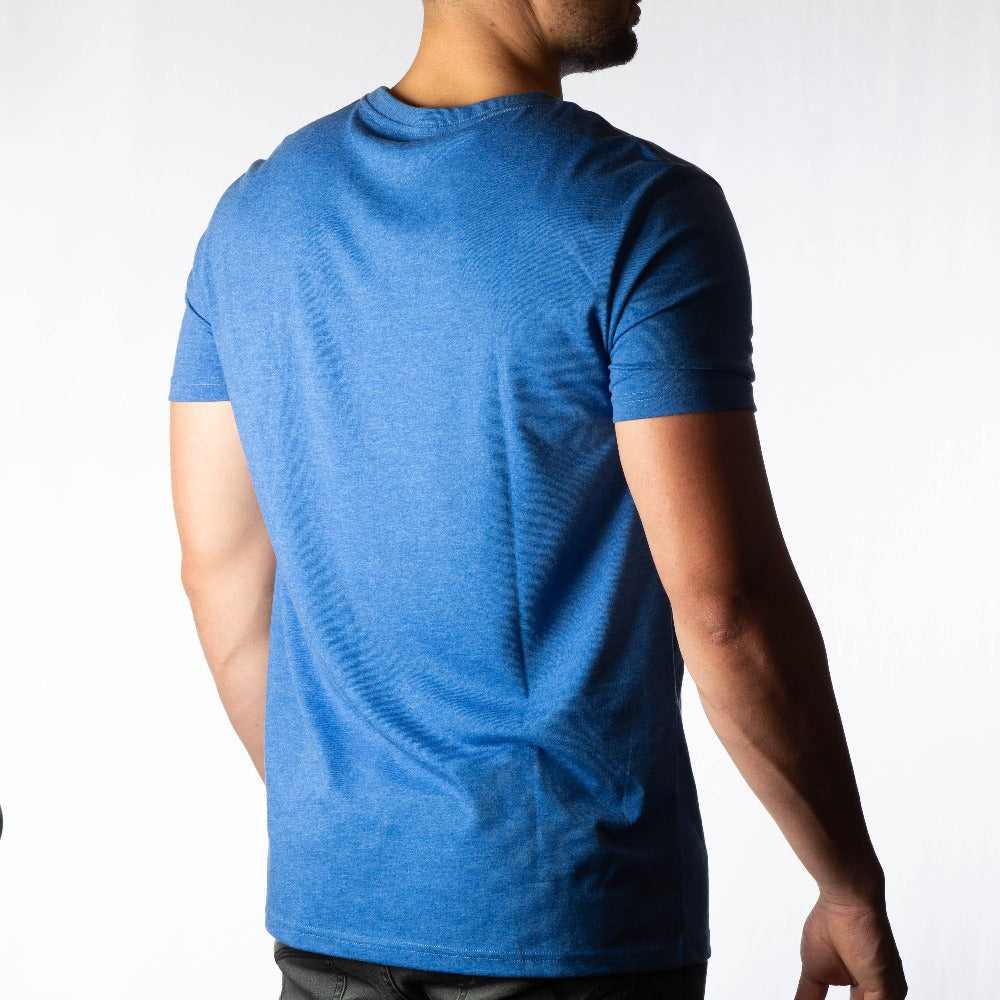 Van H t-shirt. Blue t-shirt. South african t-shirt. Mens T-shirt